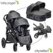 Baby Jogger City Select Second Seat and set with 2 sinks