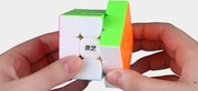 Оригинальный Кубик Рубика 3 на 3 Qiyi Cube/цветной пластик/Для Профи